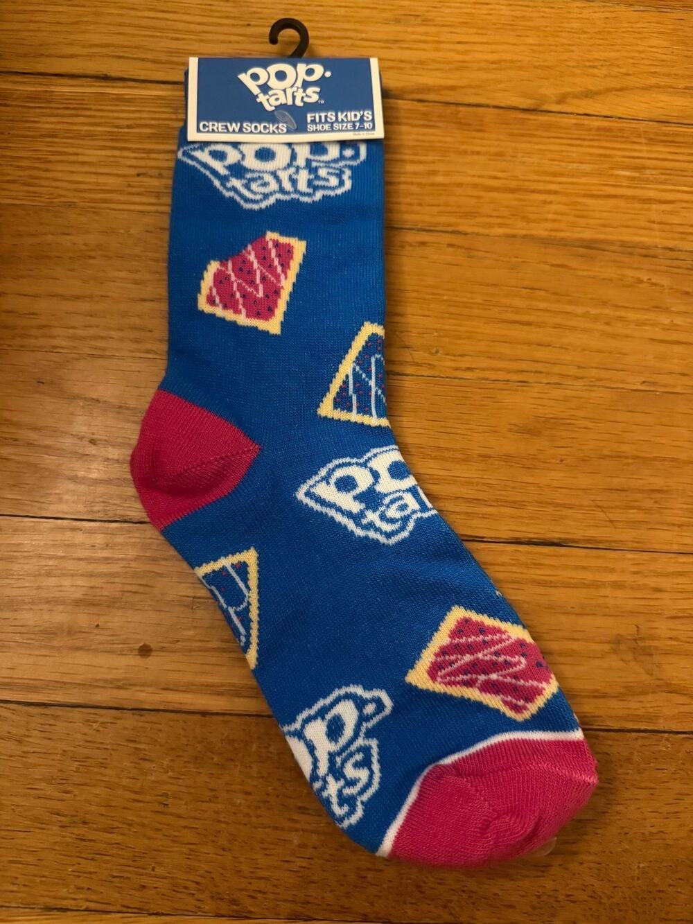 Kids pop tart socks